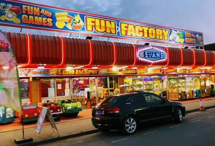 Caravan Holiday Let 2 Bedroom Happy Days South Chapel Saint Leonards 05 Eksteriør billede