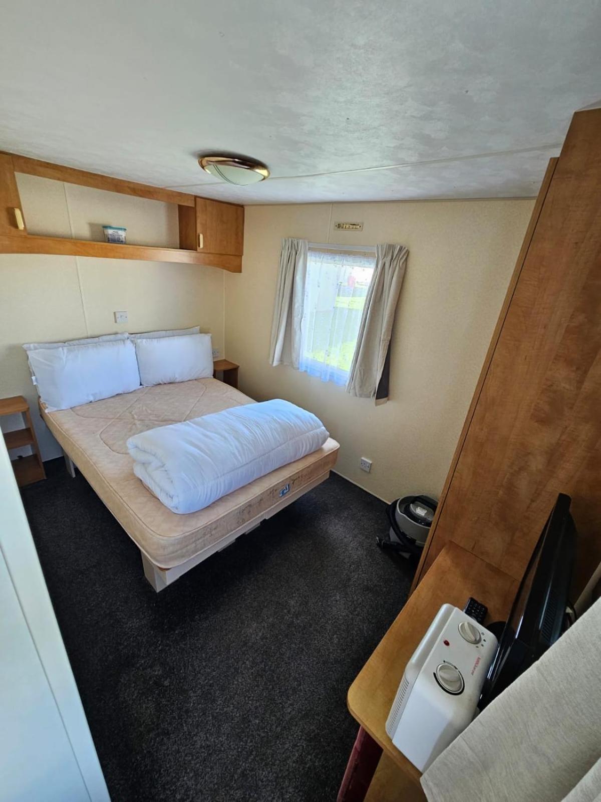 Caravan Holiday Let 2 Bedroom Happy Days South Chapel Saint Leonards 05 Eksteriør billede