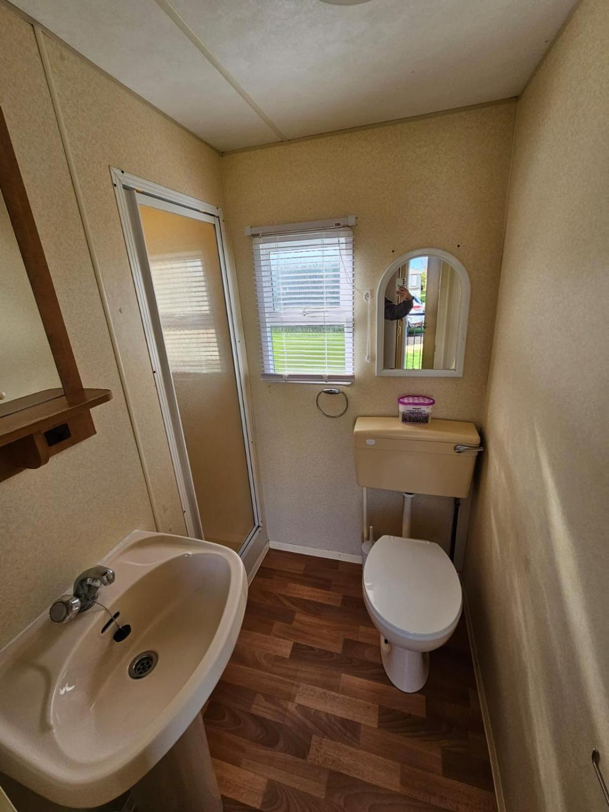 Caravan Holiday Let 2 Bedroom Happy Days South Chapel Saint Leonards 05 Eksteriør billede